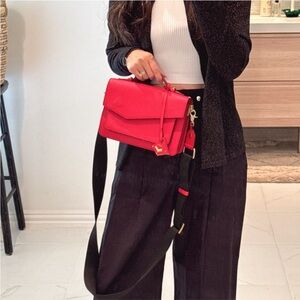 Botkier Cobble Hill Saffiano Leather Crossbody